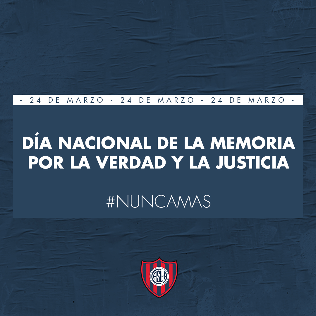 San Lorenzo tweet media