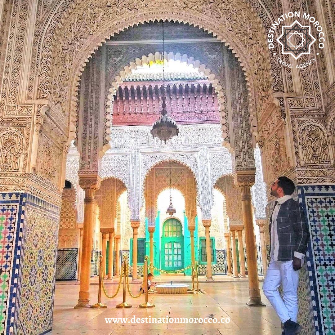 While exploring Mahkama du Pacha, don't forget to check out all the intricate little designs that make this Casablanca one of the most fascinating places to visit!

#destinationmorocco #travelmorocco #morocco #casablanca #mahkamah #visitmorocco #marrakech #igmorocco #lovemorocco