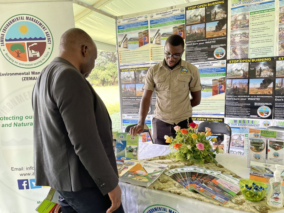 zemazambia's tweet photo. ZEMA AT THE FIRST CHIPATA BUSINESS SUMMIT 

#ZEMA has today joined various stakeholders from both the private and public sectors at the first Chipata Business Summit being held from the 24th to the 25th of March 2022.

#Chipata
#bepartofthesolution https://t.co/P3kxC8Gx8V