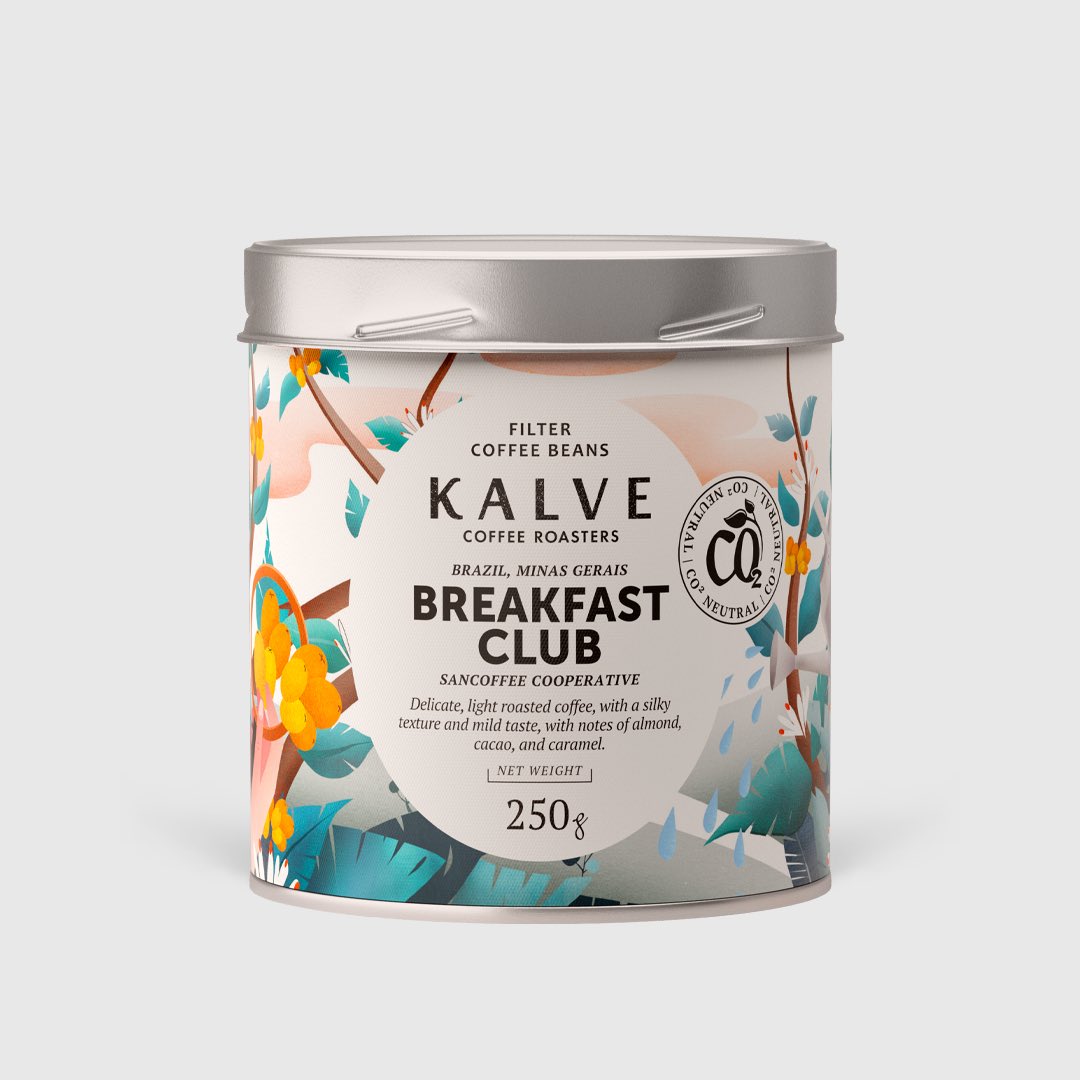 NEW ARRIVAL – Delicate, light roasted filter coffee with a silky texture and mild taste, with notes of almond, cacao and caramel!

Buy at our coffee shops in Riga or here: kalvecoffee.com/shop/breakfast…