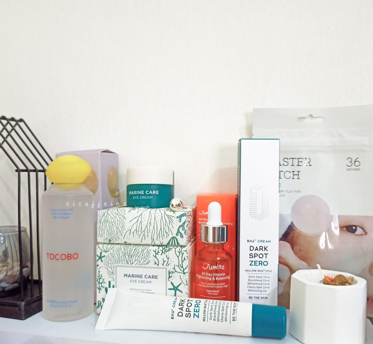 cicaffeine's tweet photo. --- #NewInStash
TYSM for @stylekoreanblog for having me this wonderfull package, I'll try ASAP 😚😚
#stylekorean #stylekoreanblog #TryMeTweetMe #jumiso #betheskin #heimish #tocobo #cosrx https://t.co/xrLEICrfue
