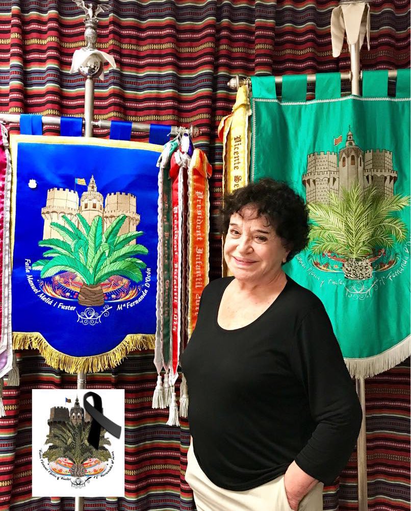 JCF_Valencia's tweet image. ⚫ Lamentem la mort de l’actriu valenciana María Fernanda D’Ocón, persona molt vinculada a les #FallesUNESCO, especialment a la @FallaMFernanda, comissió que porta el seu nom i de la que ha sigut part fonamental.

Una forta abraçada a la seua família i amistats i a la comissió.