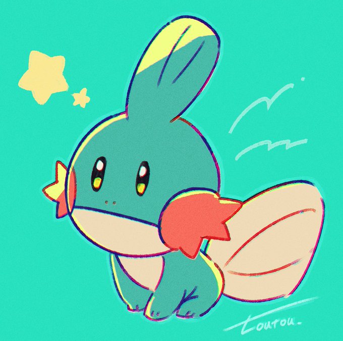 ミズゴロウのtwitterイラスト検索結果 古い順