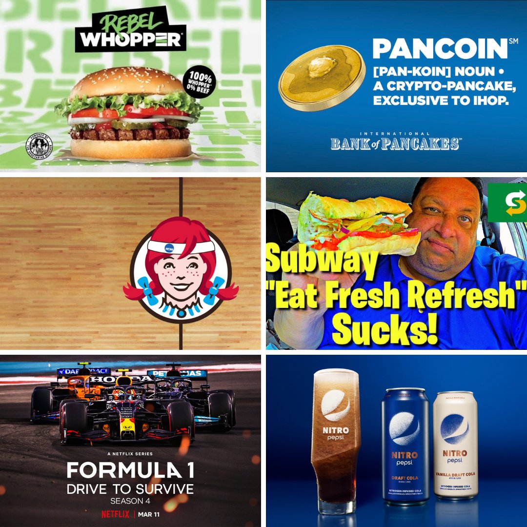 BrandBanterPod's tweet photo. On 'Episode 6: Pancoins, Formula 1, Coffee Drinks v. Fish Sandwiches' of the Brand Banter Podcast, the guys host another 'standard' podcast including segments 'News Update', 'Stunt of the Month', and 'BS' (Back or Smack). https://t.co/JH3BuDTun1
