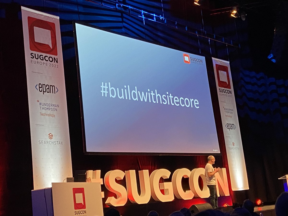 NeilKillen's tweet image. We are on a journey to build the new DXP @daveof #buildwithsitecore