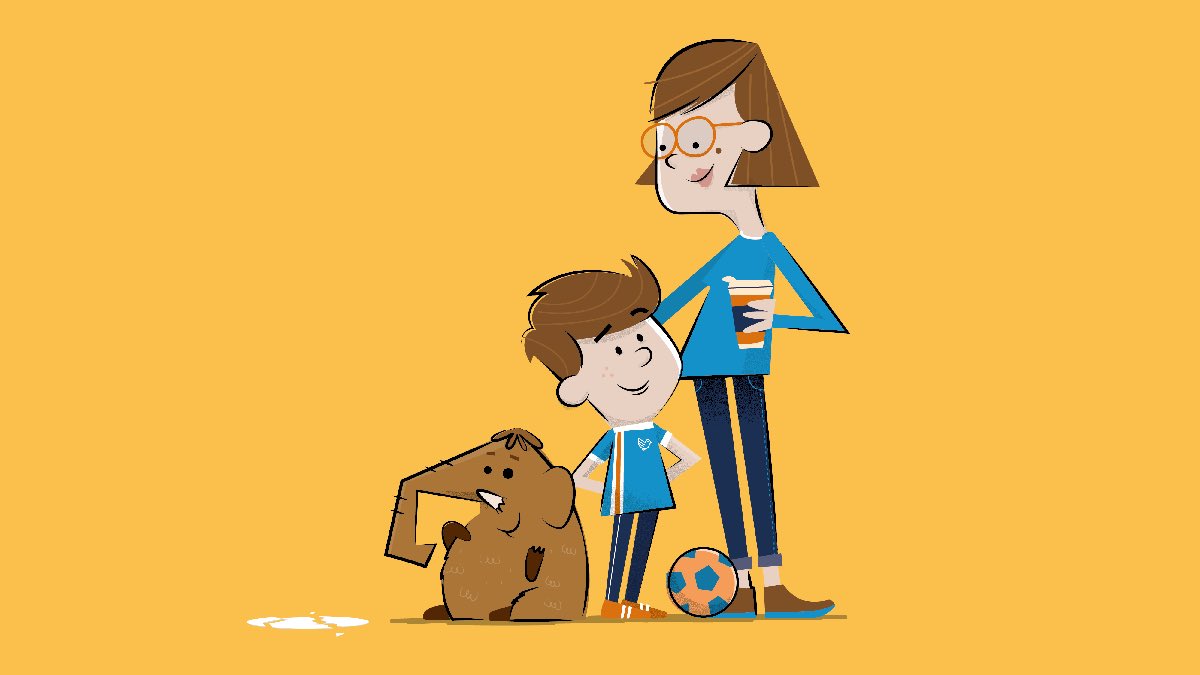 2) <a href="/DigiBeteUK/">DigiBete</a> have made Mel the Mammoth in to a cartoon! It is ridiculously cute and has an excellent narrator who is clearly destined for stardom 🤩 Check it out here 👇
digibete.org/how-to-manage-…