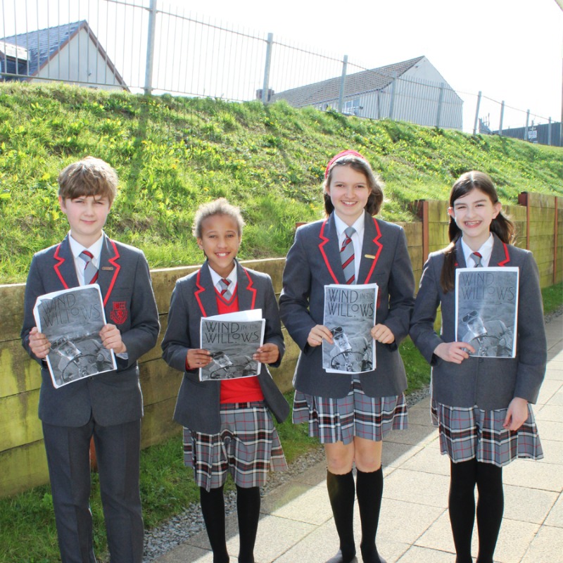 StMikes's tweet photo. Year 7 &amp; 8 Production Club that meets twice a week, are working towards a performance of #WindInTheWillows that will be ready in July. 

Ratty, Toad, Mole, Badger and friends will send out more information in the coming months, so watch this space!

#ProductionClub #Drama https://t.co/eE7S8U4P4q