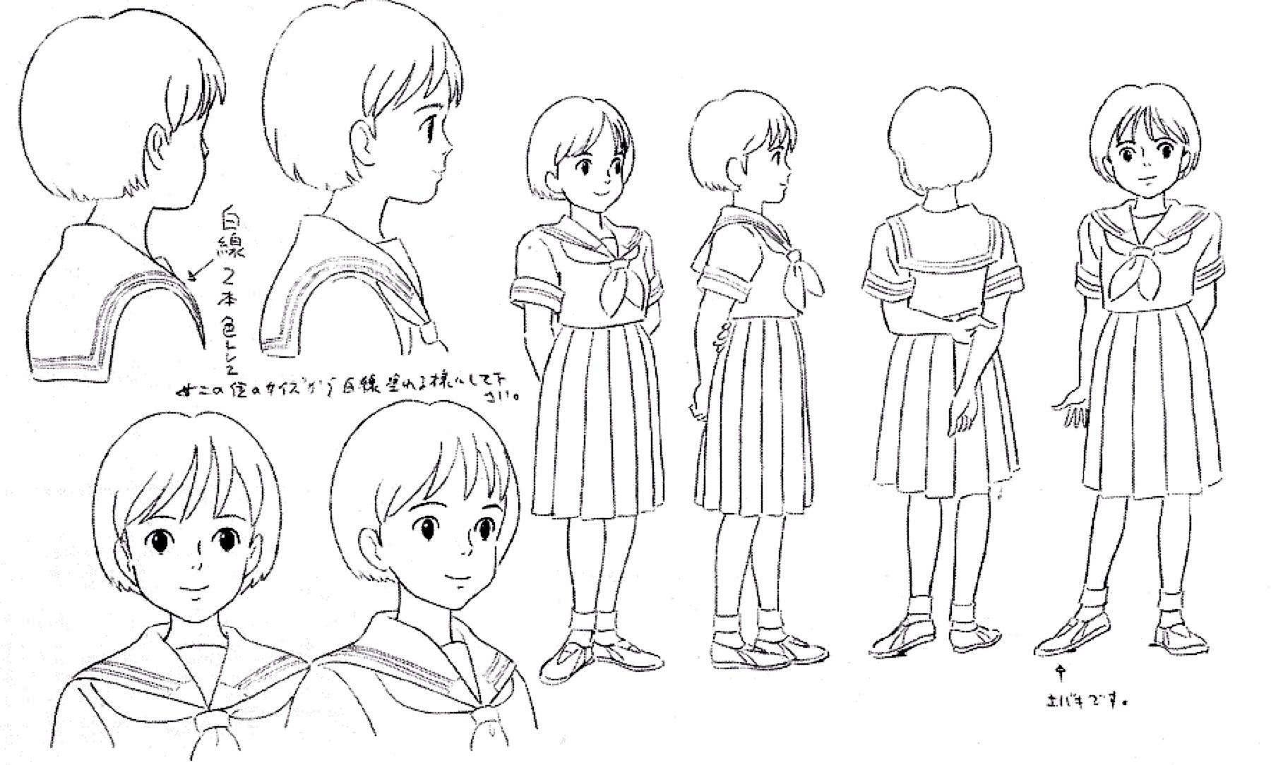 Studio Ghibli Character Design