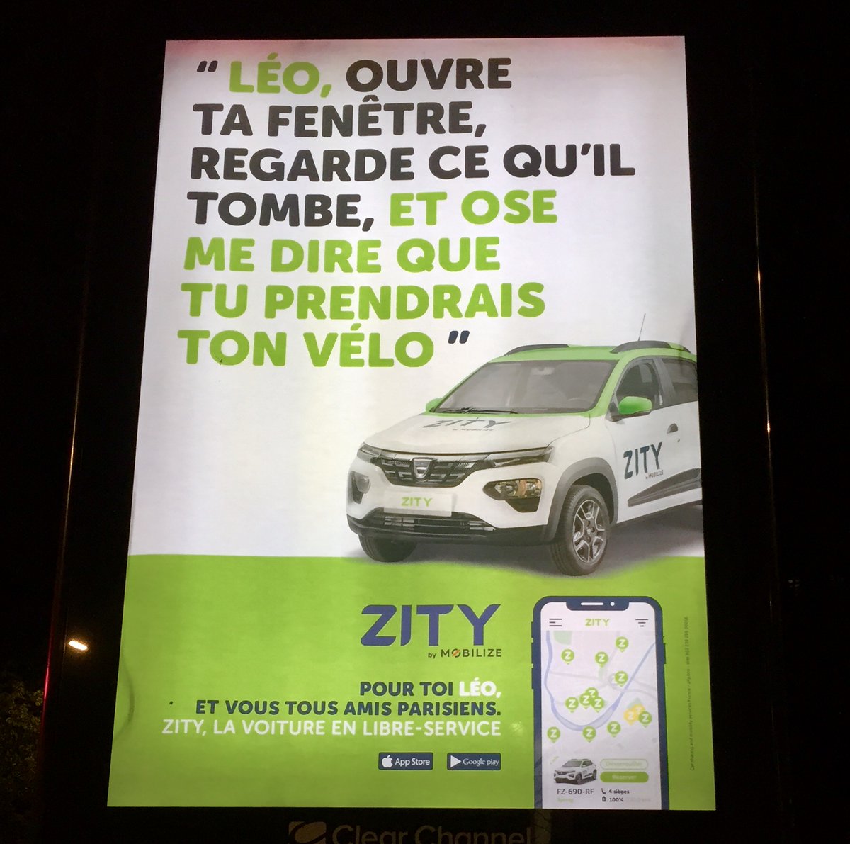 Alerte Greenwashing tweet media