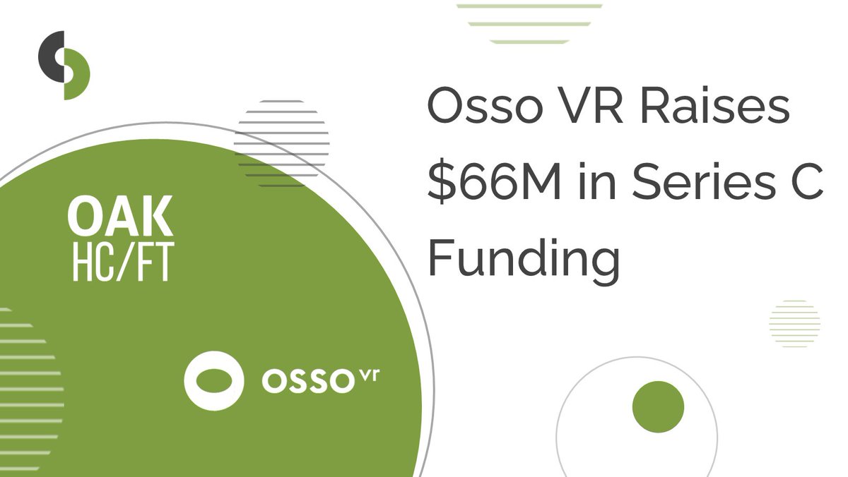 #VR surgical training and assessment platform <a href="/Osso_VR/">Osso VR</a> secured $66M in funding! We're honored to have led the round. Osso VR will use the funds to accelerate its initiative to broaden access to surgical education for #healthcare professionals: axios.com/osso-vr-nets-6…