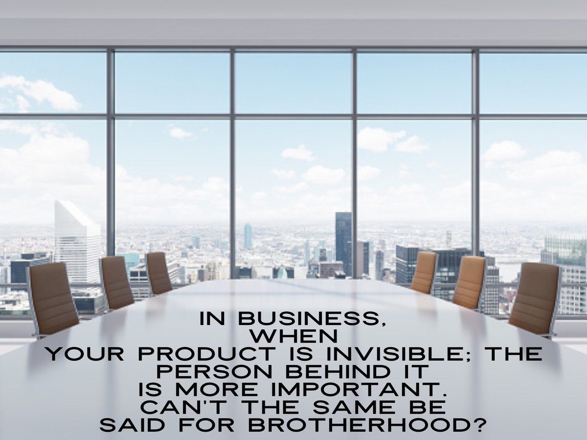 We are out of bids for brothers that talk, but always have plenty for those  who will take action.