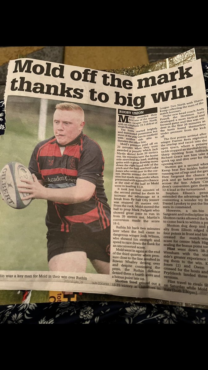 ⏪ | THROWBACK THURSDAY

This week’s throwback Thursday is these newspaper clippings from September 2014 📰 

#throwbackthursday 

🔴⚫️