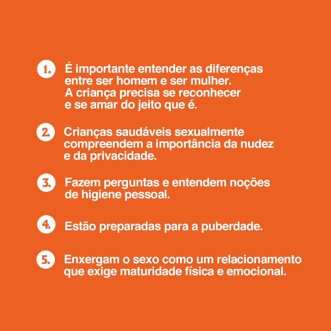 #Dicas #VidaeSaúde

Falar sobre sexo com os filhos não pode ser um tabu. 

Essa realidade precisa ser mudada. A educação sexual começa desde o nascimento; falar sobre sexualidade não é só falar sobre sexo.

Confira a Dica de hoje: