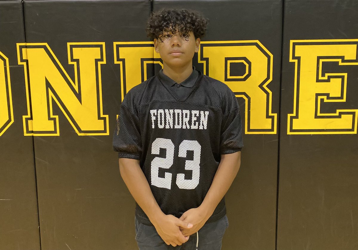 MustangsFondre1's tweet image. Jefferson Rivas| 5’10| 176| WR1/FS1, K. Captain of the Best F.M.S Class in decades || #2026 🏈 ⚽️ 🏀 🐎🖤💛🤞🏽 #ForTheKids #8thGradeCaptain #leaderbyexample #FurureD1Athlete #StudentAthletesRock #SkysTheLimit #OnwardAndUpward @HISDMiddleSchls @CoachTonyMarks1 @CoachBibbsIII