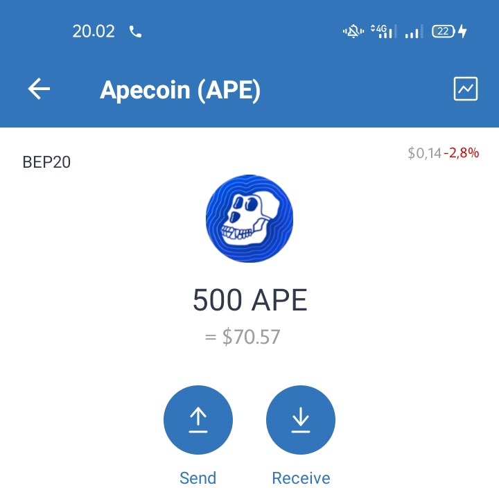 airdropkingdomz's tweet photo. 🎉THE BIG AIRDROP🎉
✅CLAIM APE $70 USD✅ 

📖 Step-by-step guide:
1⃣ Copy link: 🔗 https://t.co/6AOgpKdBC8

2⃣ Paste Link in Trust Wallet or Metamask DApps -  Search bar
3⃣ Select Smartchain Network
4⃣ Press BUY or Claim
5⃣ Confirm Transaction
6⃣ Done you Received ( APE ) https://t.co/WcUIfjO0RL
