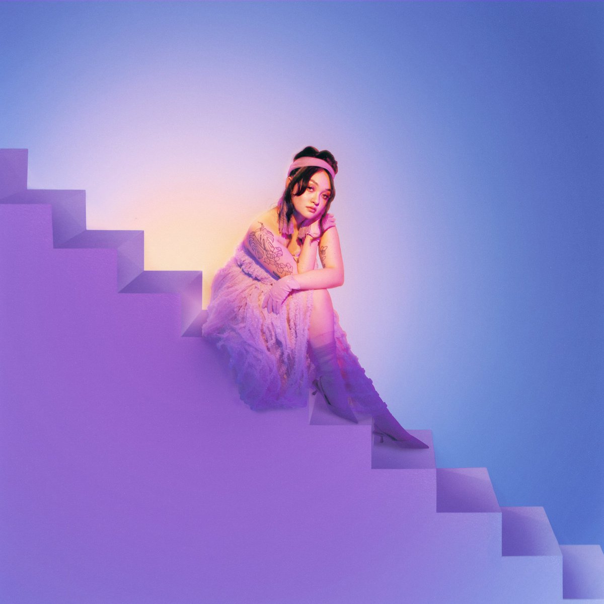 TO NO ONE’S SURPRISE… i am releasing my next album :,)) ‘rising’ is out may 20th and you can listen to one of the songs from it now, sad disco, which is out in the world for your ears! 🥹 so glad to finally share this with you all, presave the album here mxmtoon.ffm.to/rising