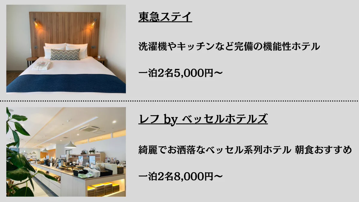 1万円以下で泊まれる！？コスパ最高の厳選ホテル8選！