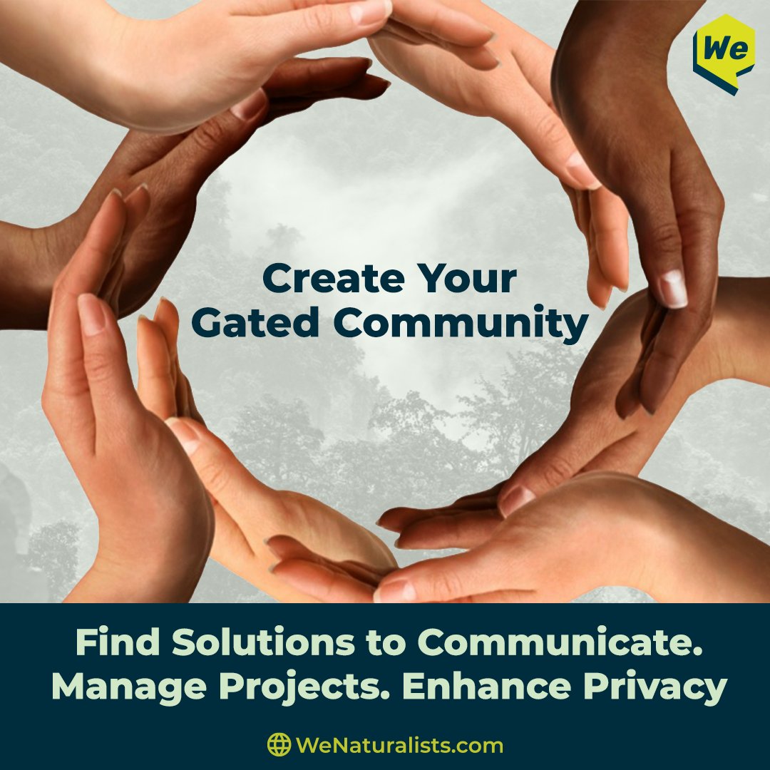 WeNaturalists's tweet photo. ‘Circles’ on #WeNaturalists helps you build your own #gatedcommunity for Better Engagement, Better #Conversations, and High Action.

 #PeopleofNature #nature #wildlife #circles #naturecommunity  #privacy  #biodiversity #environmentalcommunity https://t.co/h1iYGdUHdF