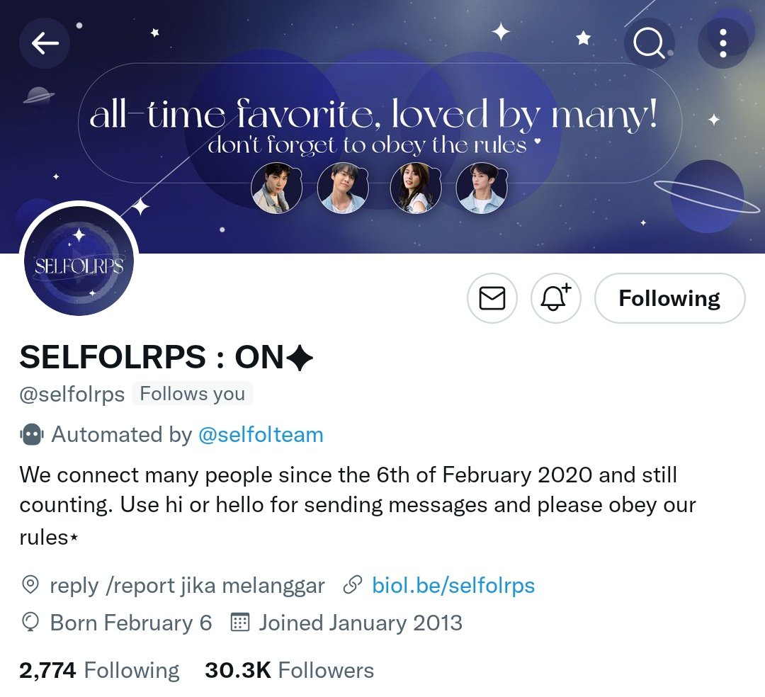 Makasih admin fond🫶🏻 <a href="/selfolrps/">NICK/MULCHAR=BLOCK!</a>