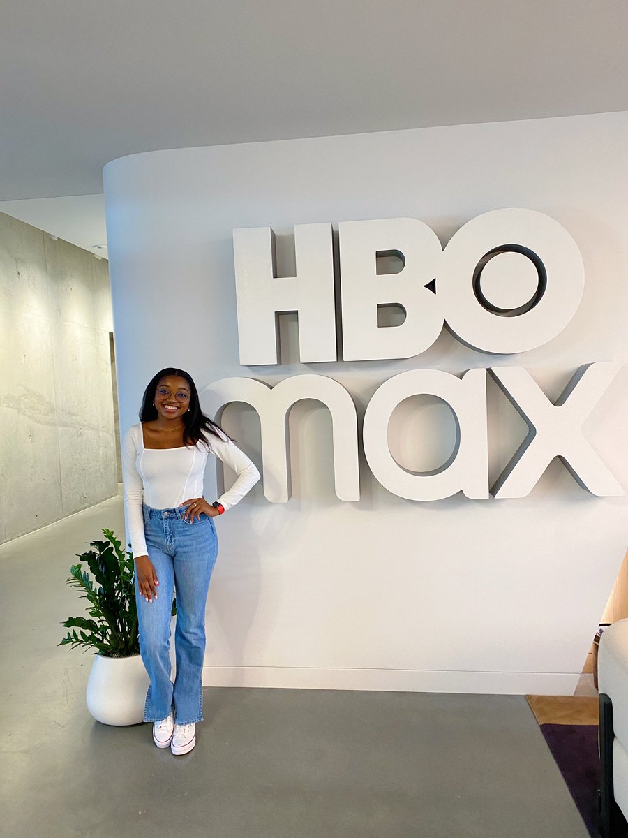after being a remote intern for 7 months i finally got a chance to go to LA and visit the office! dreams really do come true 💜 #HBOMax