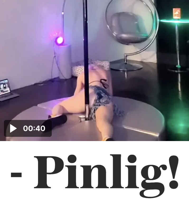 Enig. Det er pinlig at stadig flere "saker" på <a href="/vgnett/">VG</a> er slike "virale" clickbait videoer… Og hva f... er det som får noen til å tenke at denne her, den smeller vi opp på forsiden! Samme hva som skjer i denne snutten, så er det et pinlig valg å legge det på forsiden. Huff...