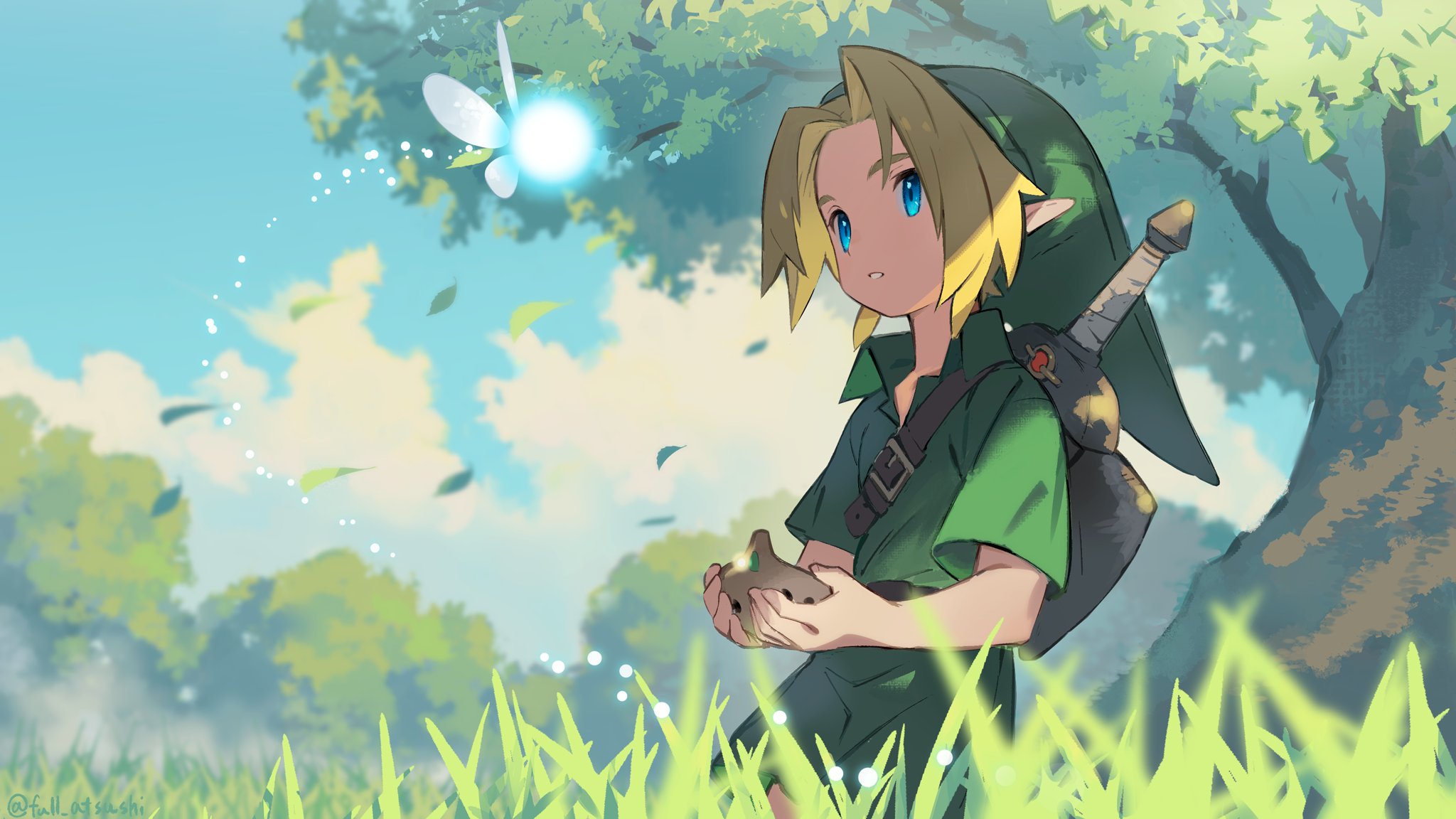 THE ART OF VIDEO GAMES on Twitter "Fan art The Legend of Zelda Ocarina of Time Artist full