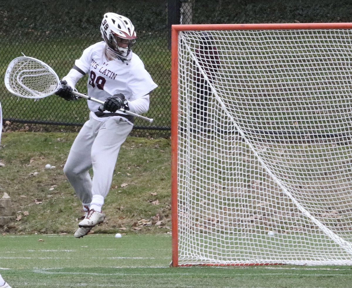 BoysLatinAthltx's tweet photo. Yesterday, @BoysLatinLax defeated powerhouse Culver Academy 9-8. Dom Pietramala '22 scored four for the Lakers, including a great shot with 10-seconds left in the first half. Shout out to Cardin Stoller '22 for stellar goaltending throughout the game!
#BL #BLLax #BoysLatin #EQV https://t.co/wpfYYiAGh8