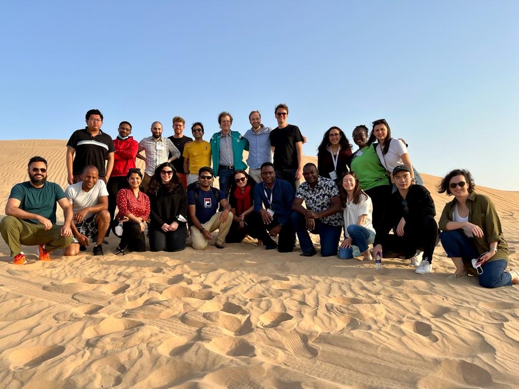 Anne Krahn (@aekrahn) on Twitter photo My first tweet! Perfect occasion to thank <a href="/PEDL_CEPR/">PEDL</a>, <a href="/NYUADDevLab/">NYU Abu Dhabi DevLab</a>, Chris Woodruff, @morgonomics, <a href="/chrmeyer/">Christian Meyer</a>, amazing facilitators & fellow participants for this week at the #PEDL Young Scholars Matchmaking Workshop in Abu Dhabi. A fantastic experience & I’m grateful to be here! My first tweet! Perfect occasion to thank <a href="/PEDL_CEPR/">PEDL</a>, <a href="/NYUADDevLab/">NYU Abu Dhabi DevLab</a>, Chris Woodruff, @morgonomics, <a href="/chrmeyer/">Christian Meyer</a>, amazing facilitators & fellow participants for this week at the #PEDL Young Scholars Matchmaking Workshop in Abu Dhabi. A fantastic experience & I’m grateful to be here!