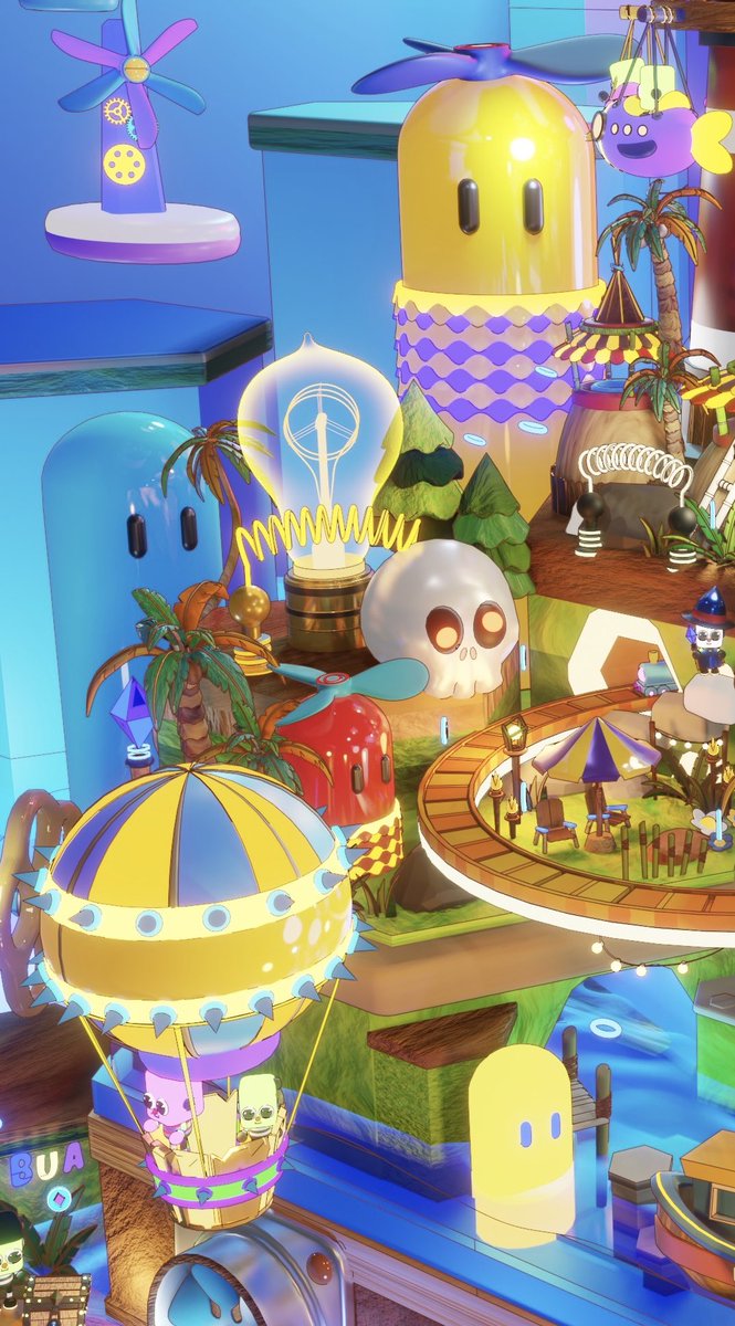 ZOOM 👀🔍🔍
Meet the new Art coming soon.✨⛵️
New NFT will be listed on Friday.          
ชอบงานนี้มากๆ สดใสสุ้ดๆ💕💕💕  พรุ่งนี้เจอกันน้าาา🥰✌🏼