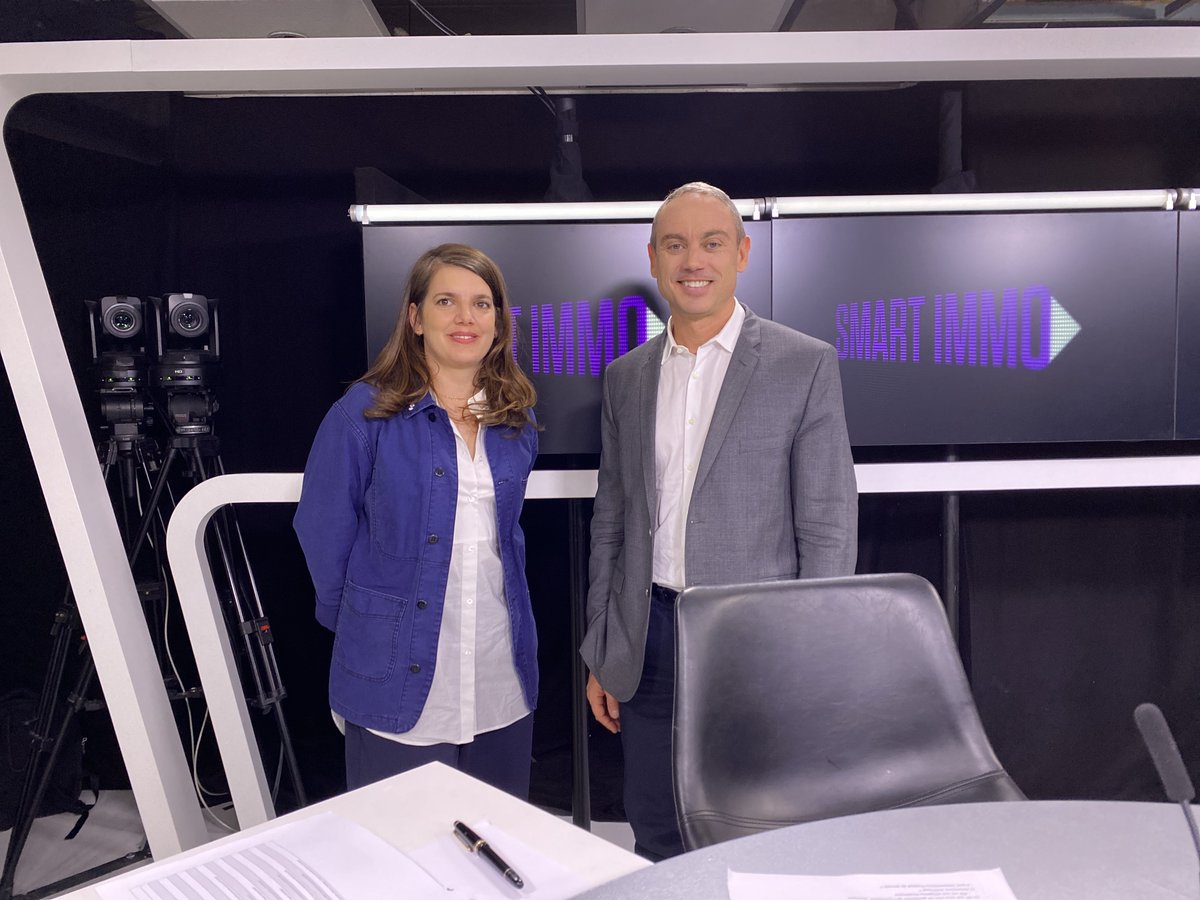 MyLivingBloom's tweet photo. [📺] Notre chief digital &amp; marketing officer 📱, Céline Linard, est l'invitée de @GilaneBarret dans Smart Immo !

Une interview à voir ce samedi 📅 à 9h30 sur @B_SMART_TV : 
▶ Canal 245 (Bouygues) ;
▶ Canal 349 (Free) ;
▶ Canal 230 (Orange).

YouTube 👉 https://t.co/HS5F40xyZ4 https://t.co/SgKdNIIUDp