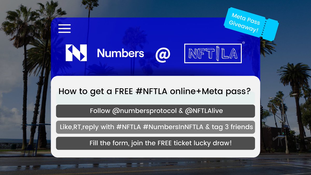 Numbers Protocol tweet media