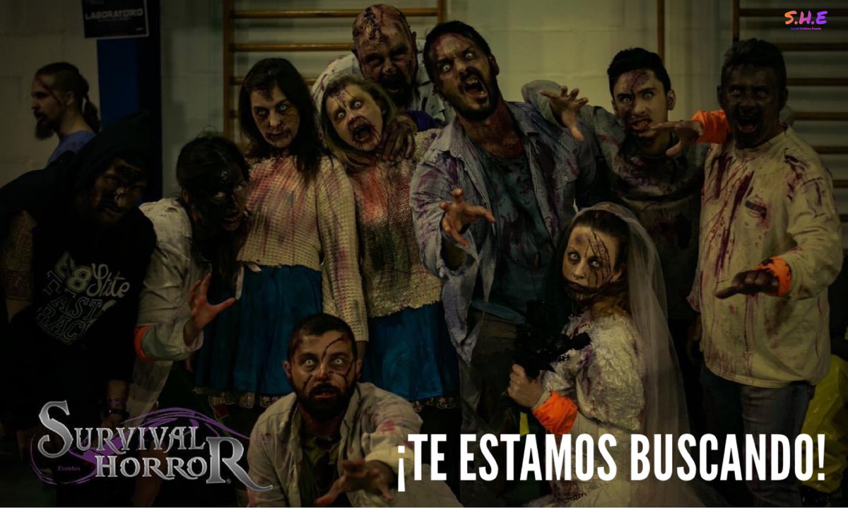SurvivalHorrorE's tweet photo. ATENCION #Madrid, #Toledo, #CiudadReal #Sevilla #Cadiz 

📢📢Buscamos Actores, Actrices, Caracterizadores, Producción .. 📢📢

Te esperamos para que improvises

Enviar cv a: rrhh@survivalhorror.es https://t.co/UfOgfGUVHs