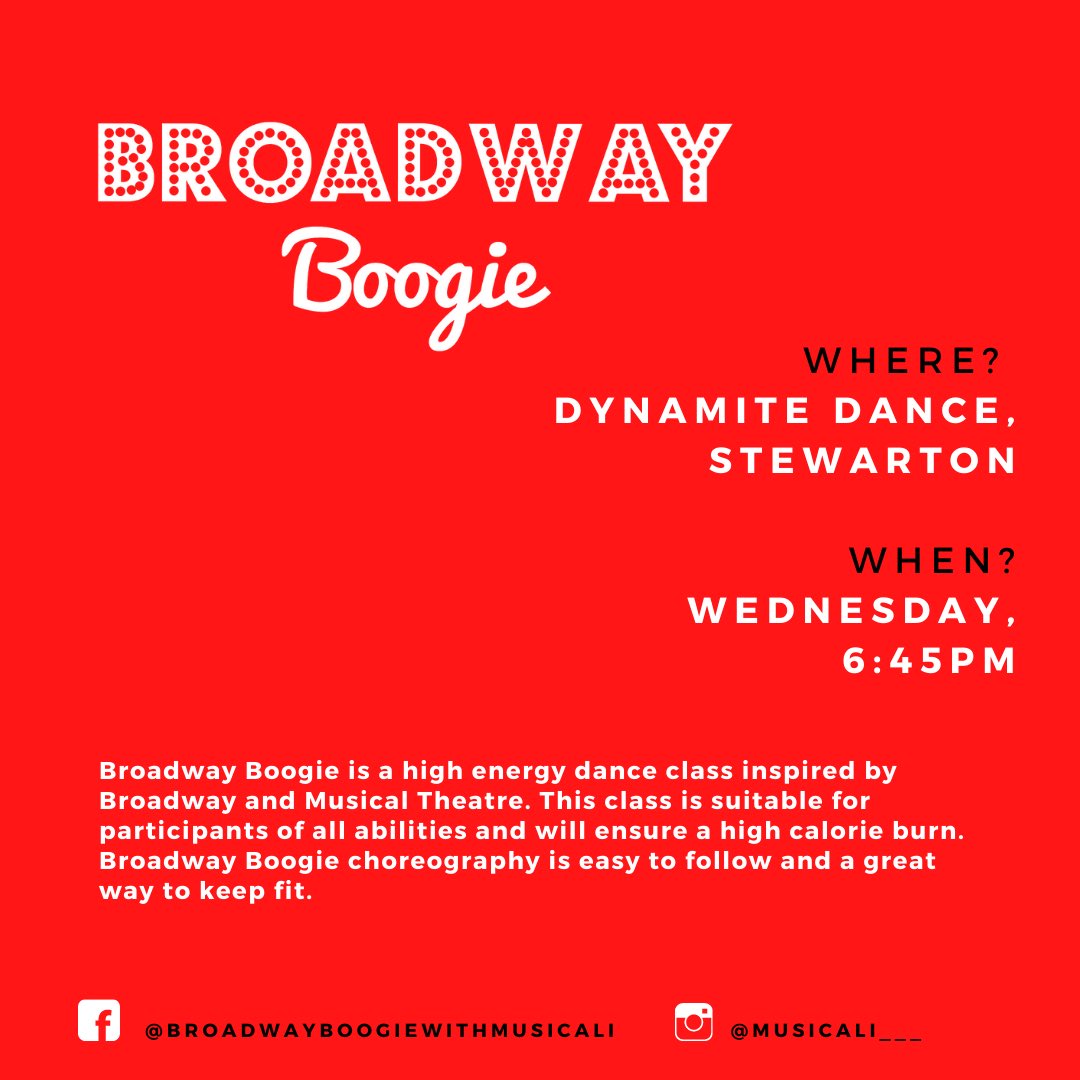 AlisonHunter_'s tweet photo. ✨BROADWAY BOOGIE AYRSHIRE✨ https://t.co/lbcyJWAhsn