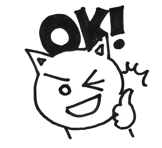 以前描いたラインスタンプの試作です。嫁の森子(仮名)が「あんたの絵ならちったあ売れるかも。知らんけど」と言うので試しに描いてみたもの。んが、そもそも私ラインやってないし、どうやって売ればいいのかも知りません(笑)でもこういう絵描くの好きなので、まあいいかな、と(なんやねん) 