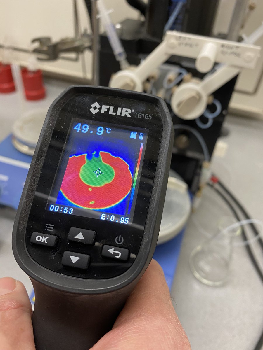 hiltonlab's tweet image. #continuousflow #catalysis #RealTimeChem