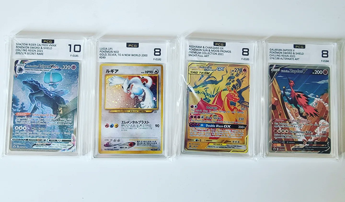 Pokemon Grading Company PCG Returns (Pocket Card Grading) 