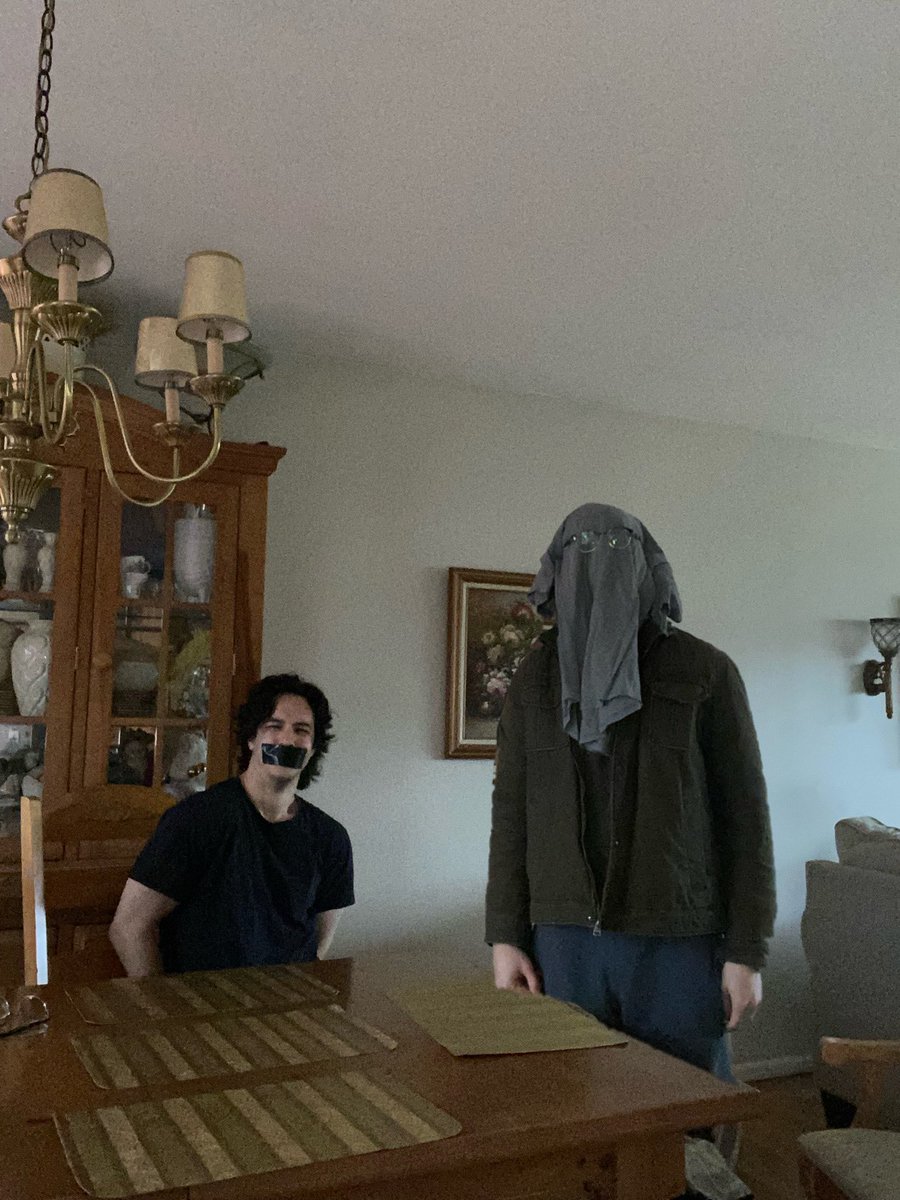 CalvinCoochie's tweet photo. this is a message for @InsidetheBBA. your diCtatOrship is Over. I have Captured your friend. His lifE will be spared, only if you can solve 3 riddles. you have 24 hours to respond https://t.co/zYG9en3AWe