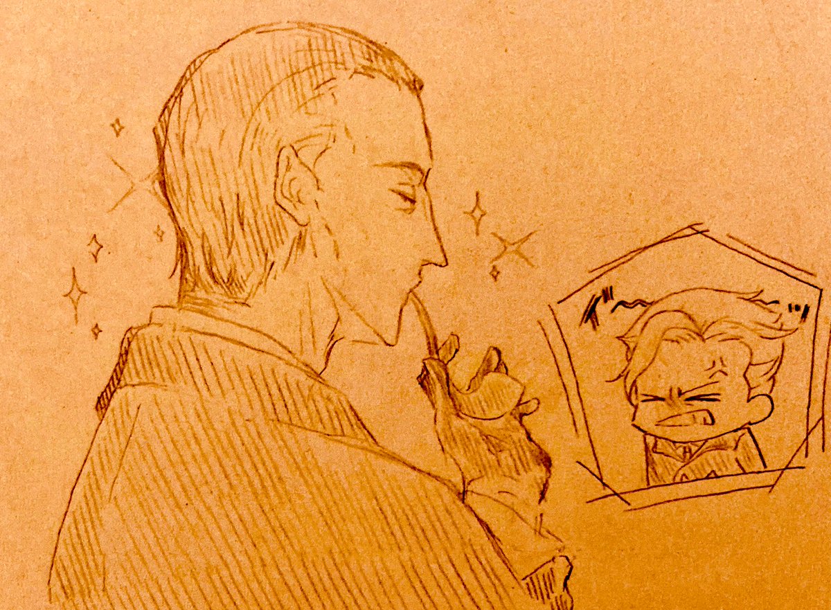 年齢逆転ホムさんと教授
いろいろラクガキ 