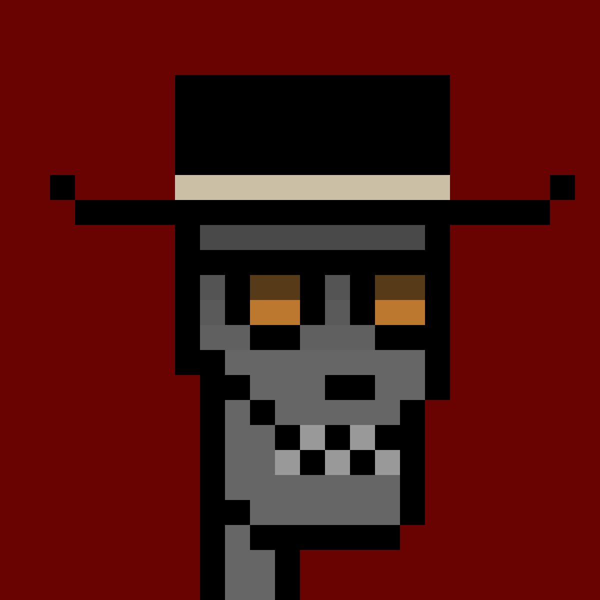 BatBeavis5710's tweet photo. GM guys. 

This guy is waiting for you to come check out the @etherminators project and collection today.  Come soon, or you might miss out!

#RiseOfTheMachines
https://t.co/rPVf8XCc3H https://t.co/3ORcXXeycC