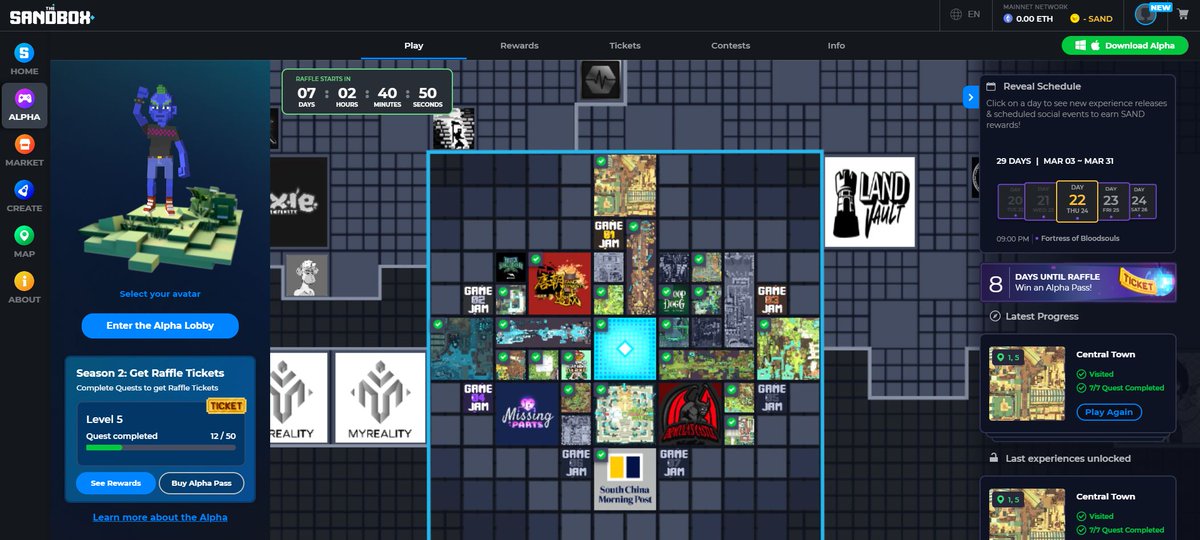 WawCemw's tweet photo. @Indexgamehk @TheSandboxGame Finish. @CemWaw @kingj34186047 @nathwuthiphant5 https://t.co/ODo5ymxZW9