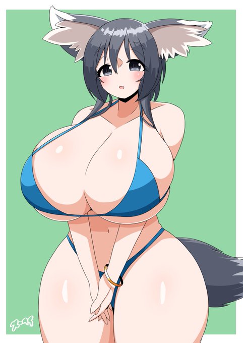 でかむちおきつねを描き始めてた #みなさん去年の今頃はどんな絵を描いてましたか 