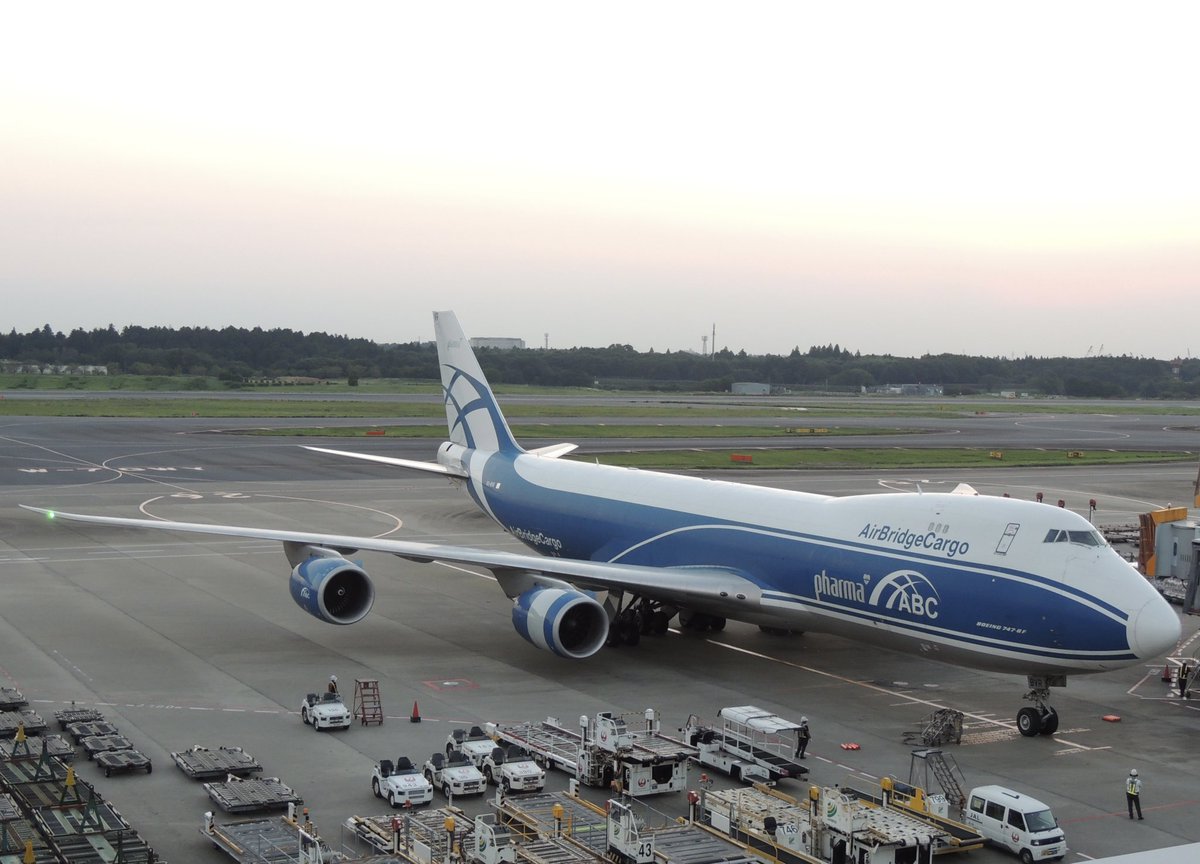 SS_Plane_Car's tweet image. エアブリッジカーゴが運航停止したとの情報