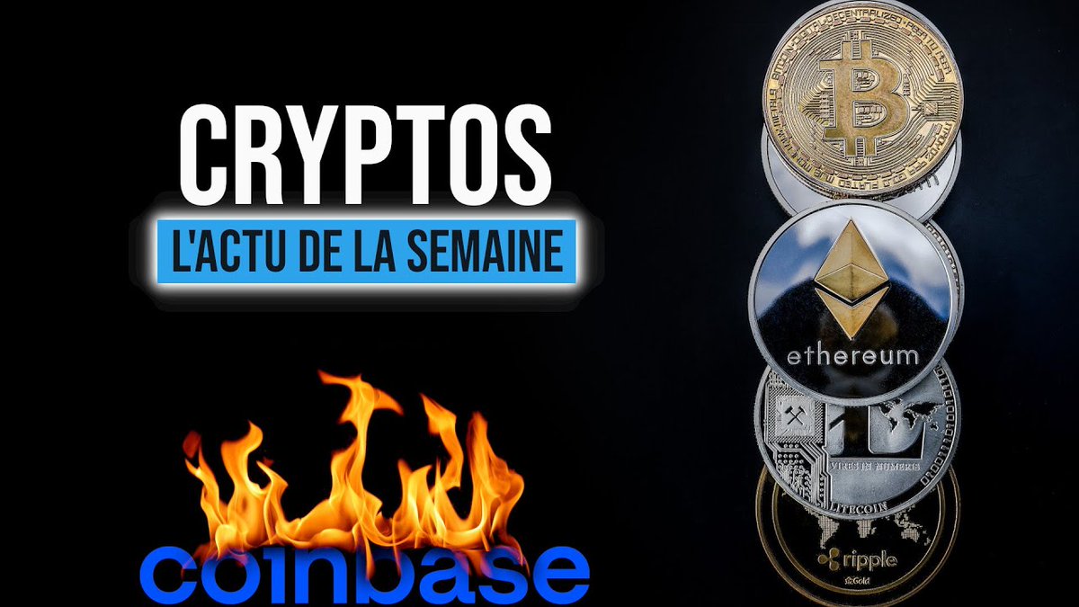 XFenaux's tweet photo. 📽️ NOUVELLE VIDEO 📽️

Cryptos en feu 🔥
Coinbase en PLS 🥴
Bitcoin Halving 🤘
les 45k$ vont passer 😱 ? 

L’actu de la semaine 👇
https://t.co/TDs8QuNIZP https://t.co/KnqhA2ht5Q