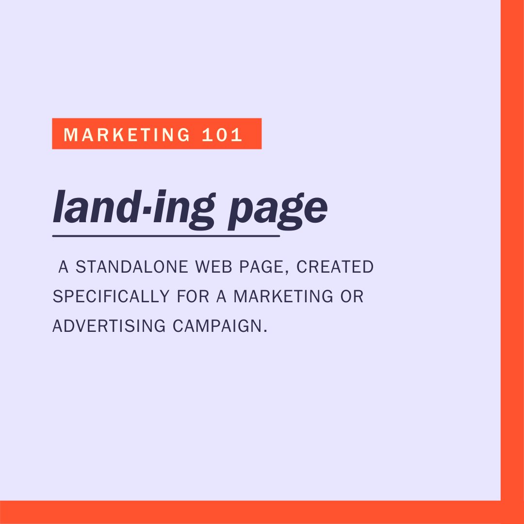 thirdwunder's tweet image. Third Wunder is here to facilitate your campaign efforts by integrating reusable landing page templates and consulting conversion rate optimization.

For more information on what kind of landing pages would be right for you contact us via our website's contact page.