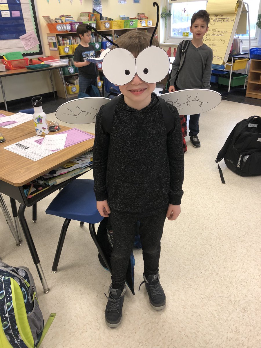 BPESchool's tweet photo. Logan and Hayden nailed Favorite Book Character Day! #parpweek https://t.co/3tIfjAnBgx