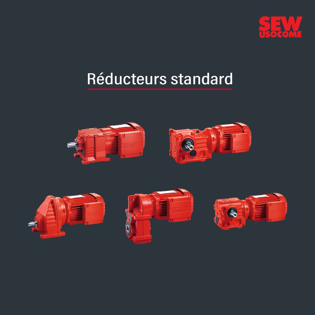 SEWUSOCOME's tweet photo. 1 rรฉducteur pour 1 application ๐ฏ
Dรฉcouvrez le portefeuille SEW USOCOME qui vous offre des millions d'options de combinaison โฉ https://t.co/Mz3UsWDp60
#TousConnectรฉsSEW #GearUnit #Rรฉducteur #Spiroplan https://t.co/xf9dur7vQv