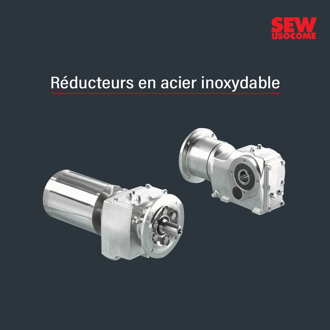 SEWUSOCOME's tweet photo. 1 rรฉducteur pour 1 application ๐ฏ
Dรฉcouvrez le portefeuille SEW USOCOME qui vous offre des millions d'options de combinaison โฉ https://t.co/Mz3UsWDp60
#TousConnectรฉsSEW #GearUnit #Rรฉducteur #Spiroplan https://t.co/xf9dur7vQv