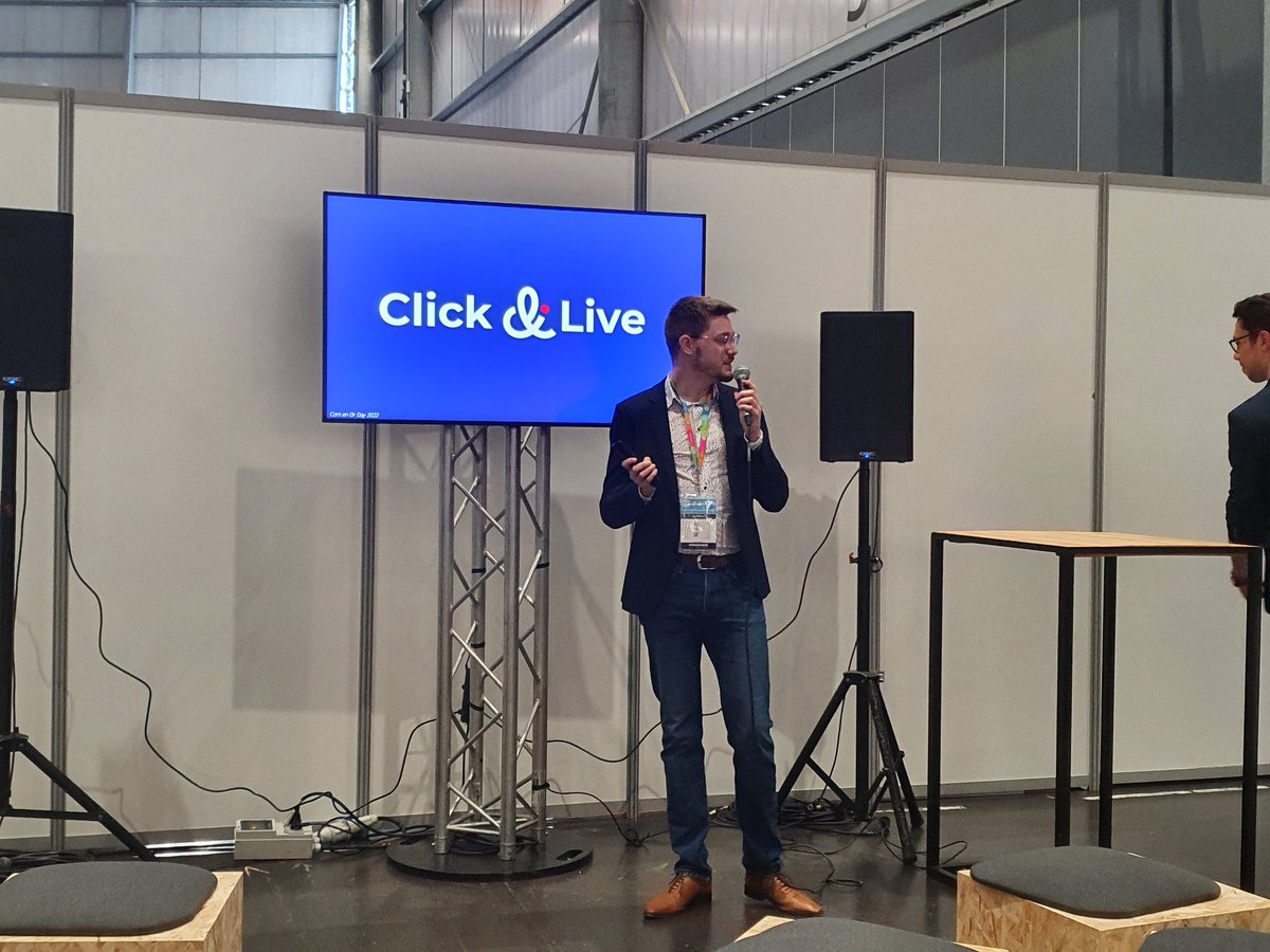 FrenchTechLille's tweet photo. Présents aujourd'hui aussi 🚀🔥
#clickandlive @GetCryptr #Alive https://t.co/dCmT2HPvda