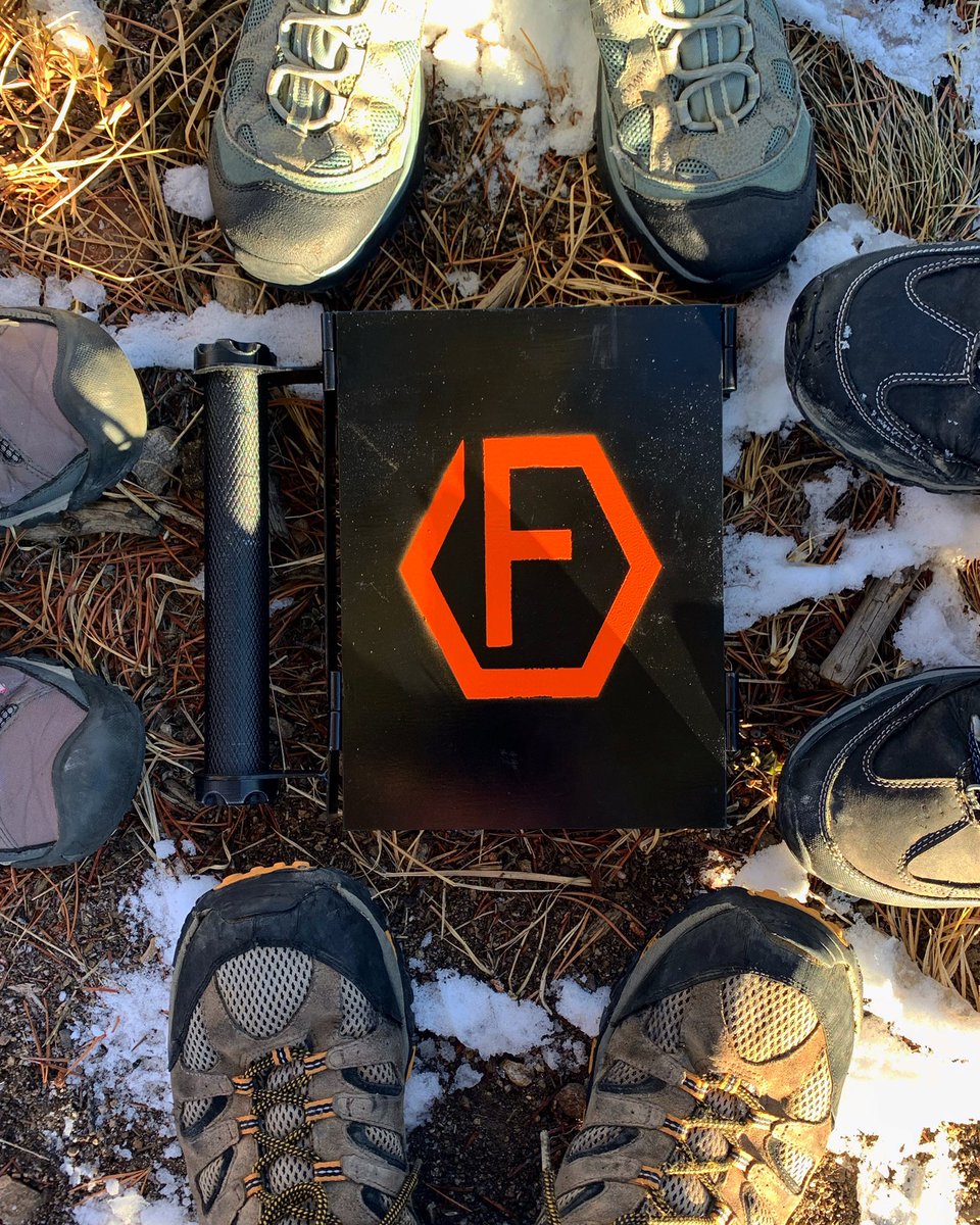 FireBinderUSA's tweet photo. Outdoor adventures are better with friends, especially when FireBinder is part of your crew! #FireBinder #portablefirepit #outdoors #hiking #adventure #outdooressentials #getoutside https://t.co/D3mMXN0xv2