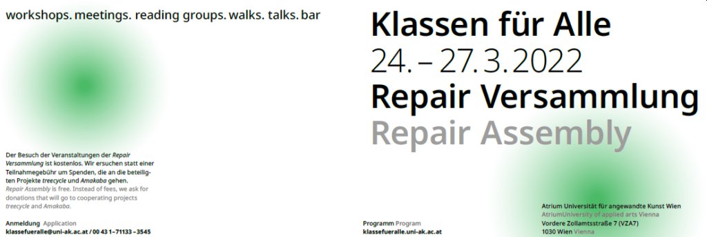 jupidu's tweet photo. Was ich auf der #youthcodes Website gefunden habe: die Einladung zur Repair Versammlung der Universität für angewandte Kunst Wien. Reparieren statt Wegverwerfen, das mag ich ... ist durchaus herausfordernd für Theoretiker:innen. #Nachhaltigkeit https://t.co/hBM8nn6sti